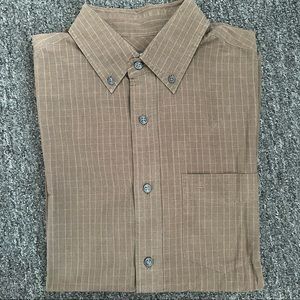 DRESS SHIRT: Dockers long-sleeve dress shirt